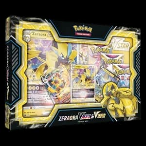 Zeraora VMAX & VSTAR Battle Box
