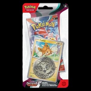 Obsidian Flames Single Pack Blister [Pawmi]