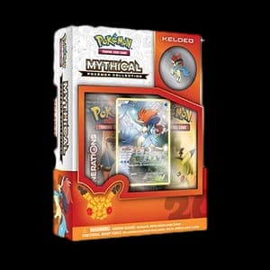 Mythical Pokemon Collection Box [Keldeo]