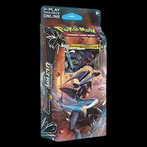 Ultra Prism Theme Deck - "Mach Strike" [Garchomp]