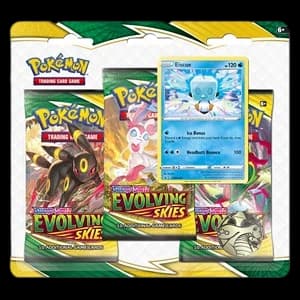 Evolving Skies 3 Pack Blister [Eiscue]