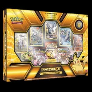 Pikachu EX Legendary Collection
