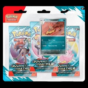 Journey Together 3 Pack Blister [Scrafty]