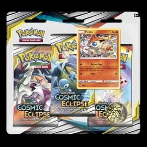 Cosmic Eclipse 3 Pack Blister [Victini]