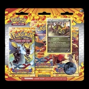 Flashfire 3 Pack Blister [Haxorus]