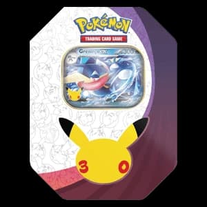 30th Celebration ex Tin [Greninja ex] (International Version)