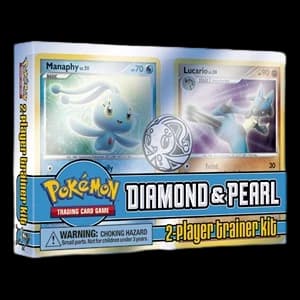 DP Trainer Kit [Manaphy & Lucario]