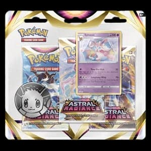 Astral Radiance 3 Pack Blister [Sylveon]