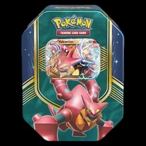 Battle Heart Tin [Volcanion EX]