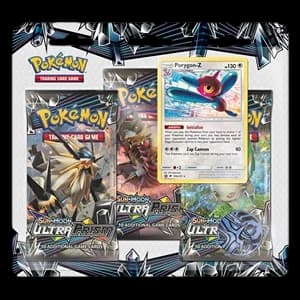 Ultra Prism 3 Pack Blister [Porygon-Z]