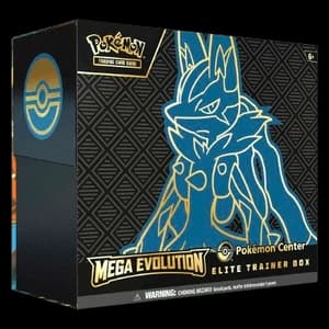 Mega Evolution Pokemon Center Elite Trainer Box (Exclusive) [Mega Lucario]