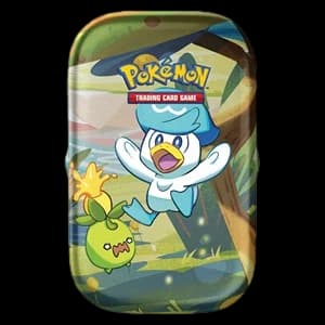 Paldea Friends Mini Tin [Quaxly & Smoliv]