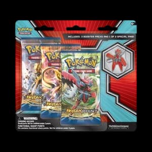 BREAKpoint Collector Pin 3 Pack Blister [Mega Scizor]