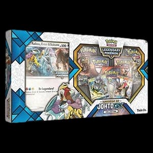 Legends of Johto GX Collection Box