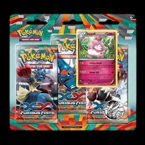 Furious Fists 3 Pack Blister [Slurpuff]