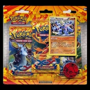 Flashfire Three Pack Blister [Machamp]