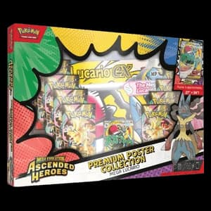 Mega Lucario ex Premium Figure Collection