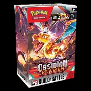 Obsidian Flames Build & Battle Box