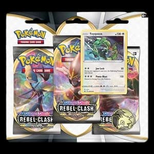Rebel Clash 3 Pack Blister [Rayquaza]