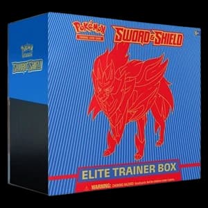 Sword & Shield Elite Trainer Box [Zamazenta]