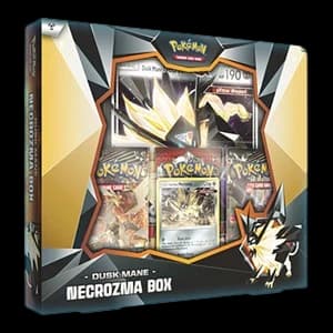 Dusk Mane Necrozma Premium Collection