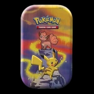 Kanto Power Mini Tin [Vulpix]