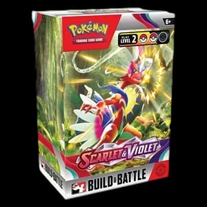 Scarlet & Violet Build & Battle Box