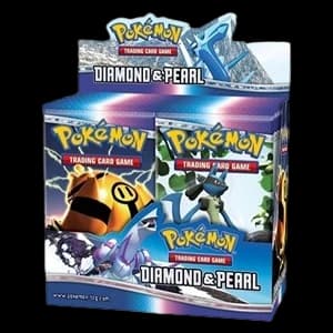 Diamond and Pearl Booster Box