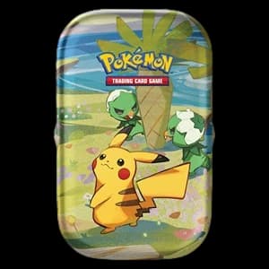Paldea Friends Mini Tin [Pikachu & Capsakid]