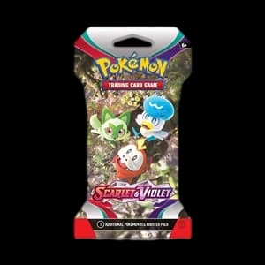 Scarlet & Violet Sleeved Booster Pack