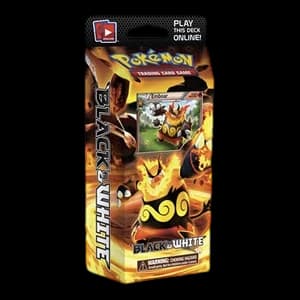 Black & White Theme Deck - "Red Frenzy" [Emboar]