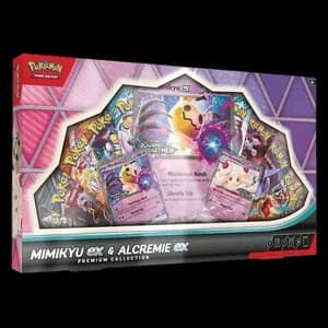 Mimikyu ex & Alcremie ex Premium Collection