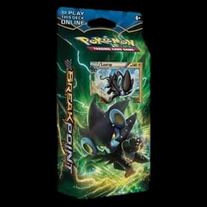 BREAKpoint Theme Deck - "Electric Eye" [Luxray]