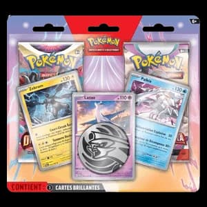 Enhanced 2-Pack Blister Pack [Latios, Zekrom & Palkia]