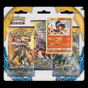 Sun & Moon Base Set 3 Pack Blister [Litten]