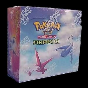 EX Dragon Booster Box