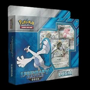 Legendary Battle Decks [Lugia]