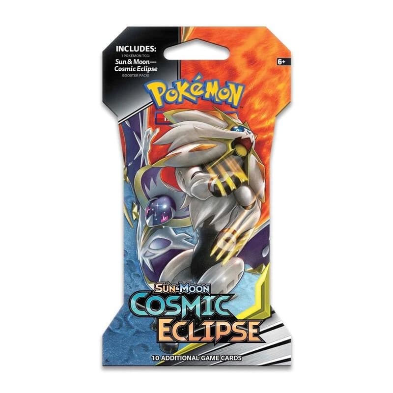 SM - Cosmic Eclipse Sleeved Booster Pack