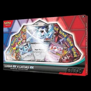 Lugia ex & Latias ex Premium Collection