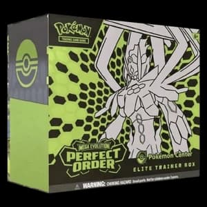 Perfect Order Pokemon Center Elite Trainer Box