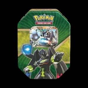 Shiny Kalos Tin [Zygarde EX]
