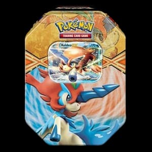 EX Tin [Keldeo]