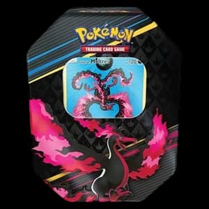 Crown Zenith Tin [Galarian Moltres]