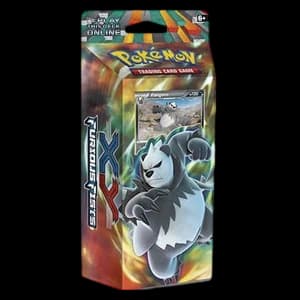 Furious Fists Theme Deck - "Dark Hammer" [Pangoro]