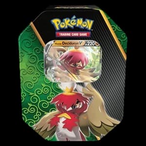 Divergent Powers Tin [Hisuian Decidueye V] (International Version)