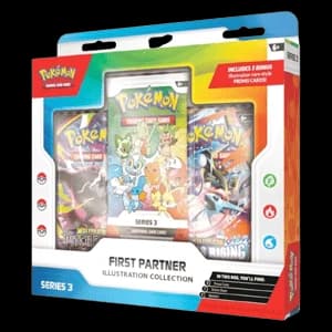 First Partner Illustration Collection (Series 3)