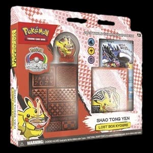 2023 World Championship Deck: Shao Tong Yen (Lost Box Kyogre)