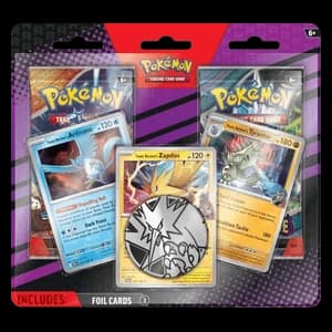 2-Pack Blister Pack [Team Rocket's Articuno, Zapdos & Tyranitar]