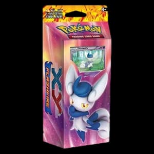 Flashfire Theme Deck - "Mystic Typhoon" [Meowstic]