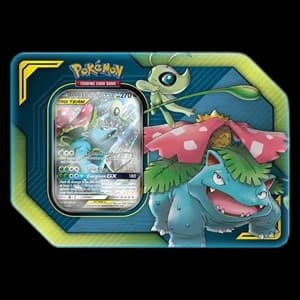TAG TEAM Tin [Celebi & Venusaur GX]